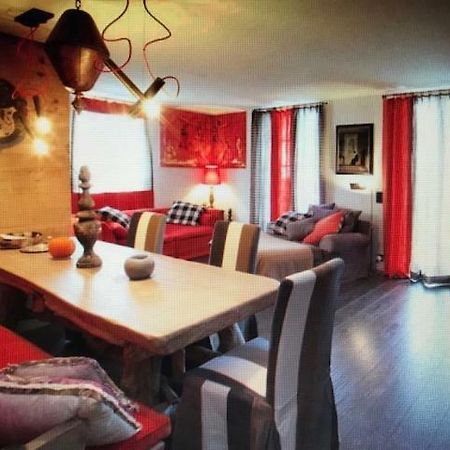 Chesa La Posta Apartment Замедан Екстериор снимка
