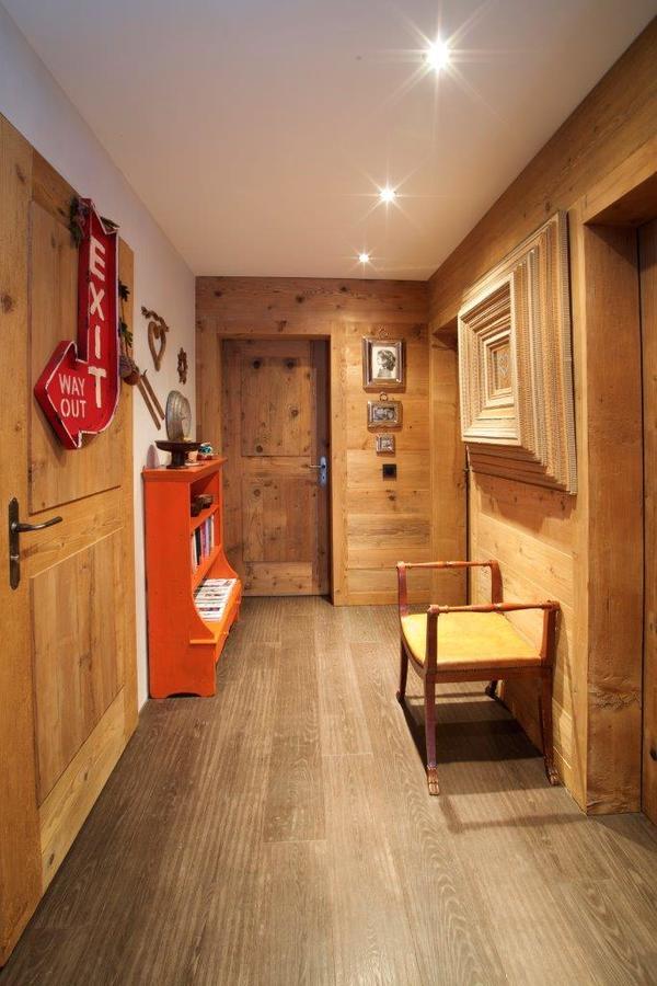 Chesa La Posta Apartment Замедан Екстериор снимка
