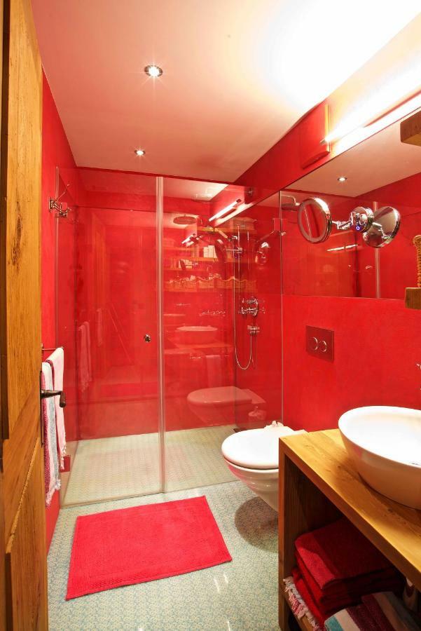 Chesa La Posta Apartment Замедан Екстериор снимка